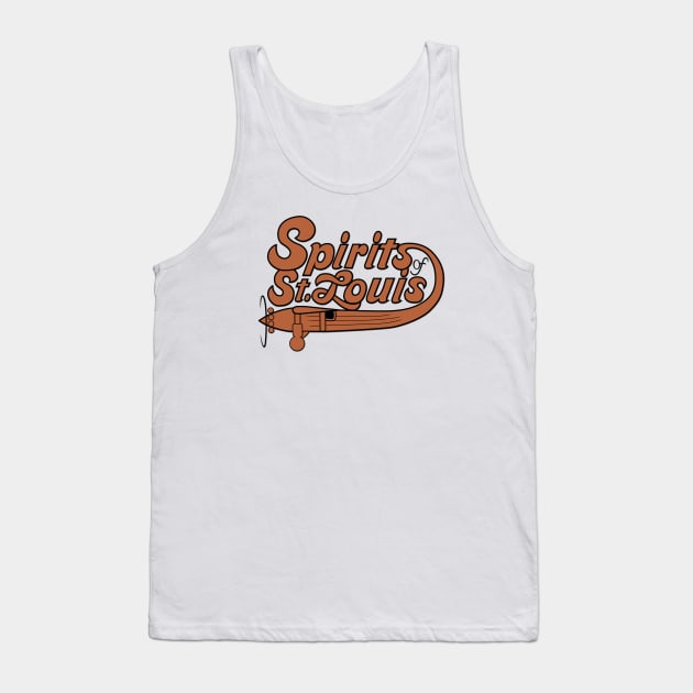 DEFUNCT - SPIRITS OF ST. LOUIS Tank Top by LocalZonly